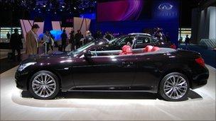 Infiniti convertible