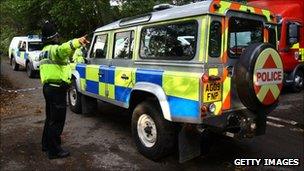 Emergency services at Gleision Colliery, Pontardawe