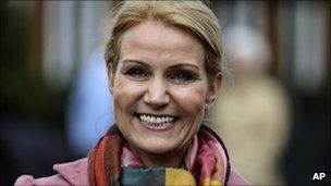 Helle Thorning-Schmidt (Aug 2011)