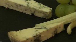 Stilton cheese