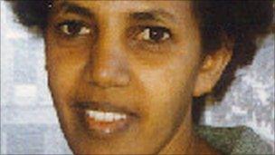 Aster Fissehatsion, one of the 11 detained in Eritrea in 2001