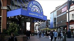 Potteries Shopping Centre