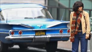 Halle Berry in Glasgow