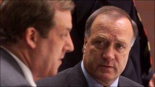 David Murray and Dick Advocaat