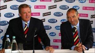 David Murray and Paul Le Guen