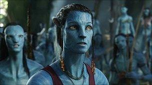 Sigourney Weaver in Avatar