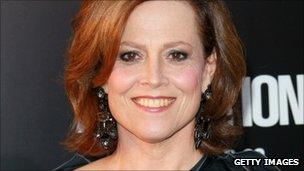 Sigourney Weaver