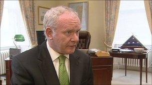 Martin McGuinness