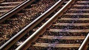 Rail tracks