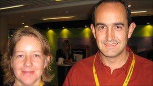 Helen and Stephen Mewes, Lib Dem party members