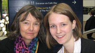 Wendy and Clare Mathys, Lib Dem party members