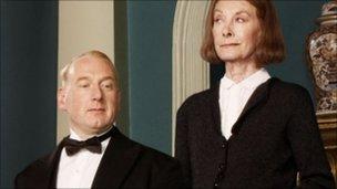 Adrian Scarborough and Jean Marsh