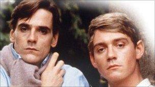 Jeremy Irons and Anthony Andrews in Brideshead Revisited