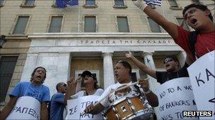 Protests in Athens 17 September