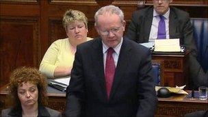 Martin McGuinness