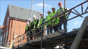 Social housing, Alan Road, Ipswich