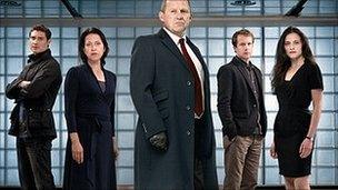 Spooks cast