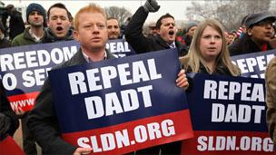 Protest on Capitol Hill, Washington