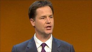 Nick Clegg