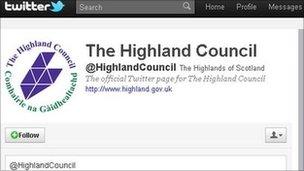 Highland Council on Twitter