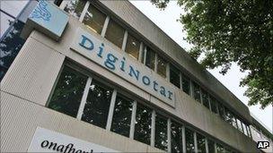 DigiNotar head office, AP