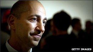 Arsenal chief executive Ivan Gazidis