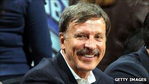 Arsenal FC owner Stan Kroenke