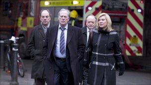 Alun Armstrong, Dennis Waterman, James Bolam and Amanda Redman