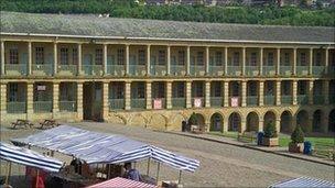 Halifax Piece Hall