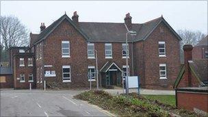 The old Pembury Hospital