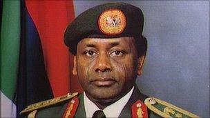 Sani Abacha Nigerian President 1993-1998