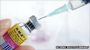 MMR vaccine