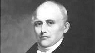 Portrait of Samuel Slater