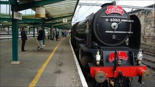 Tornado arrives in Carlisle