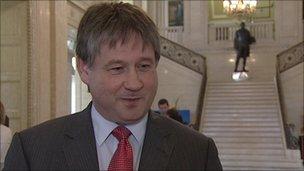 Basil McCrea said Mr O'Dowd often acted as a trouble-shooter for Sinn Fein