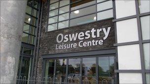 Oswestry Leisure Centre