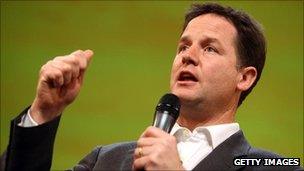 Nick Clegg