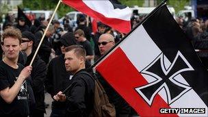 Berlin May Day neo-Nazi demonstration 2010