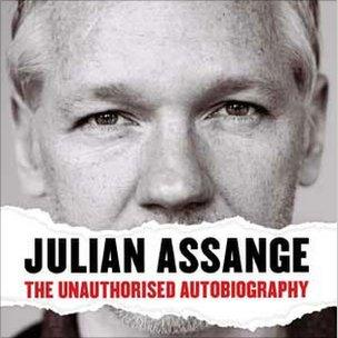 Cover of the Julian Assange autobiography