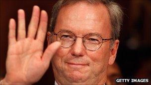 Google's Eric Schmidt