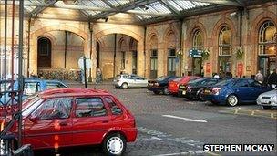 Leicester Railway Station