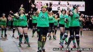 Auld Reekie Roller Girls