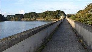 St Saviour's Reservoir