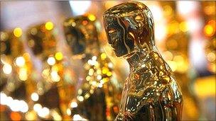 Oscar statuettes