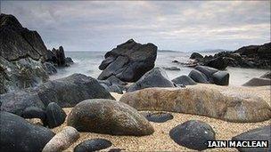 Rocks on Harris. Pic: Iain MacLean