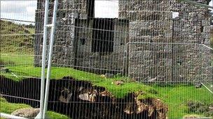 Wheal Jenkin mine shaft