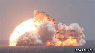 Sea Launch failure