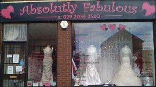 Absolutely Fabulous bridal shop