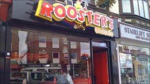 Roosters take-away