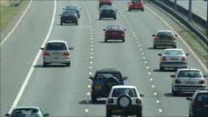 M62 motorway